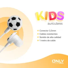 MANOS LIBRES MOD35 - KIDS - FUTBOL - foto 4