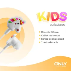 MANOS LIBRES MOD35 - KIDS - UNICORNIO - foto 4