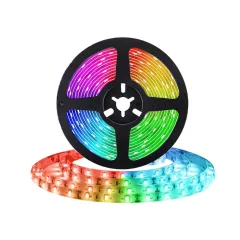 TIRA LED 5050+RGB IP20 5 METROS