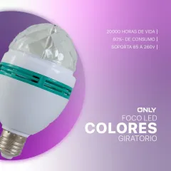 BULBO LED PARTY 3W - foto 4
