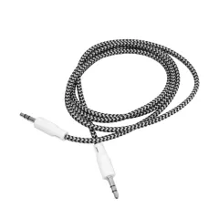 CABLE AUX 3,5 MOD129 - TELADO - BLANCO - foto 2