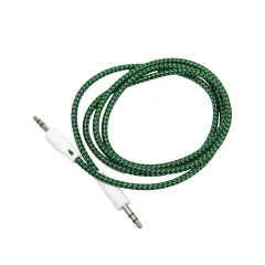 CABLE AUX 3,5 MOD129 - TELADO - VERDE - foto 2
