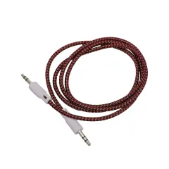 CABLE AUX 3,5 MOD129 - TELADO - ROJO - foto 2