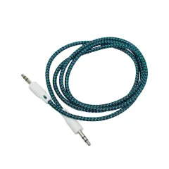 CABLE AUX 3,5 MOD129 - TELADO - AZUL - foto 2