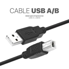 CABLE MIDI - P/IMPRESORA 1,5m - foto 4