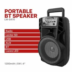 PARLANTE 4'' MOD86 QUADRATE LM-S470 - foto 3