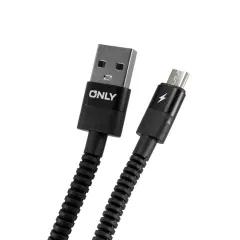 CABLE USB MOD 88 HULK - ONLY - V8 - 4 A - NEGRO - foto 2