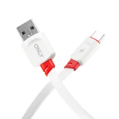 CABLE USB MOD92 GAP - ONLY - TIPO C - 4 A - ROJO - foto 2