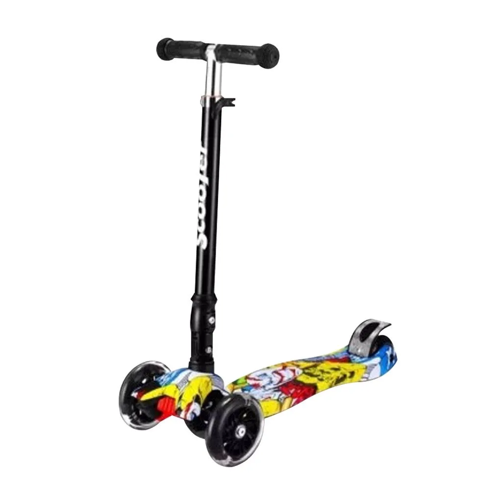 MONOPATIN SCOOTER GRAFFITI