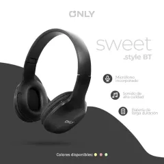 AURICULAR MOD79 BT P38 SWEET - ONLY - NEGRO - foto 4