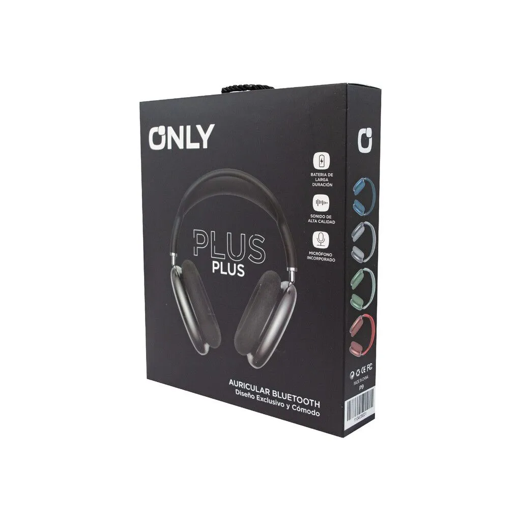 AURICULAR MOD80 BT P9 - ONLY - NEGRO