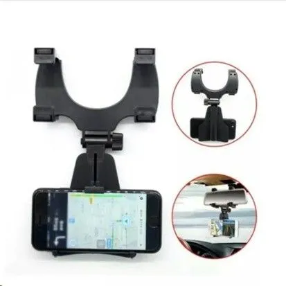 SOPORTE CELULAR P/AUTO ESPEJO RETROVISOR SK-SA6