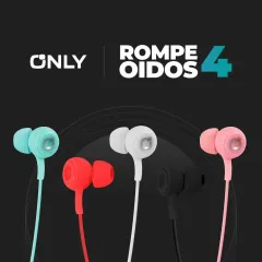 MANOS LIBRES ROMPEOIDOS 4 - CELESTE - foto 3