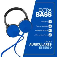 AURICULAR MOD92 ST - AZUL - foto 4
