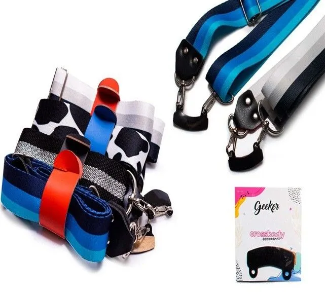 CORREA CROSSBODY + APLIQUE P/CELULAR