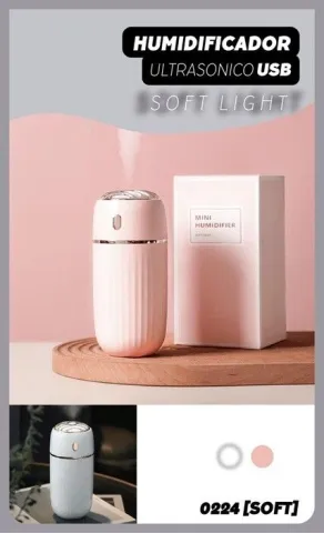 HUMIDIFICADOR SOFT LIGHT