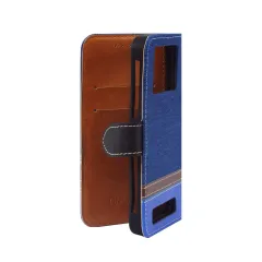 FLIP COVER UNIV MOD20E - 5,3'' AZUL JEAN - foto 2