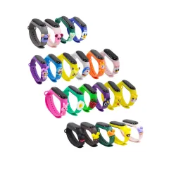 WATCH BAND KIDS - BLANCO - FLOR - foto 2