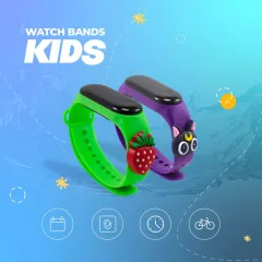 WATCH BAND KIDS - BLANCO - FLOR - foto 3