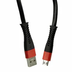 CABLE USB MOD 121 - YEXA - V8 - NEGRO - foto 2
