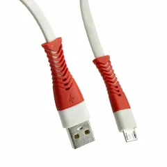 CABLE USB MOD 121 - YEXA - V8 - BLANCO - foto 2