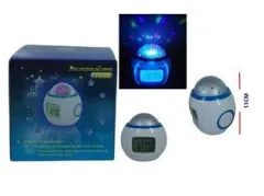 RELOJ DESPERTADOR C/ LUZ/MUSICA/ A PILAS AAA - foto 2