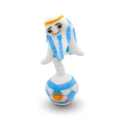 MUÑECO BAILARIN MASCOTA MUNDIAL MUSICA