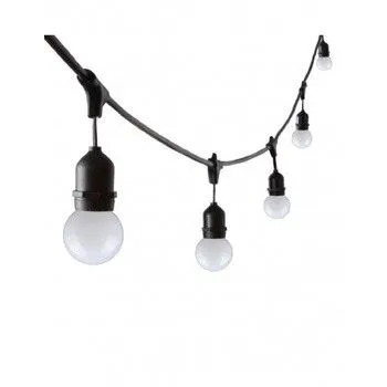 GUIRNALDA LUZ CALIDA X 10 FOCO