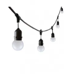 GUIRNALDA LUZ CALIDA X 10 FOCO