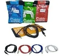 CABLE AUXILIAR BOLSITA COLORES 1M