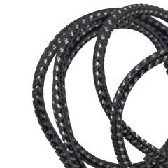 CABLE USB MOD03 - TELA - V8 - GRIS - foto 3