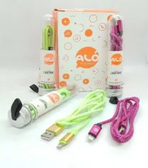 CABLE IPHONE 3.1 MALLADO TUBO