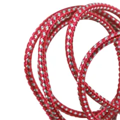 CABLE USB MOD03 - TELA - V8 - ROJO - foto 3
