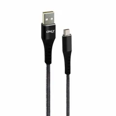CABLE USB MOD27 - THOR - TIPO C - NEGRO - foto 2