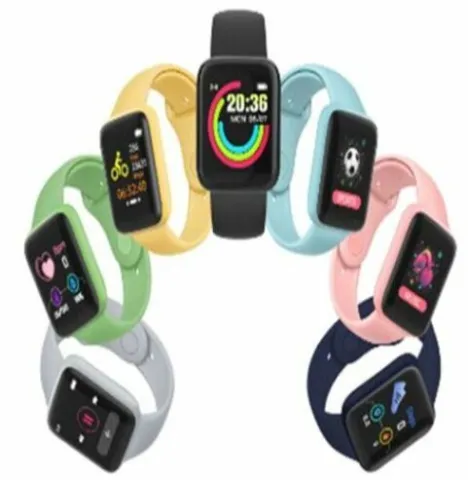SMART WATCH MODY68 1.44'' CANDY - VERDE