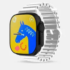 SMART WATCH MODS-I8ULTRA - ST - BLANCO - foto 1