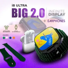 SMART WATCH MODS-I8ULTRA - ST - BLANCO - foto 2
