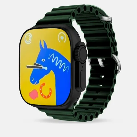 SMART WATCH MODS-I8ULTRA - ST - VERDE