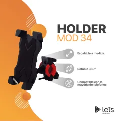 HOLDER MOD 34 - MOTO - foto 3