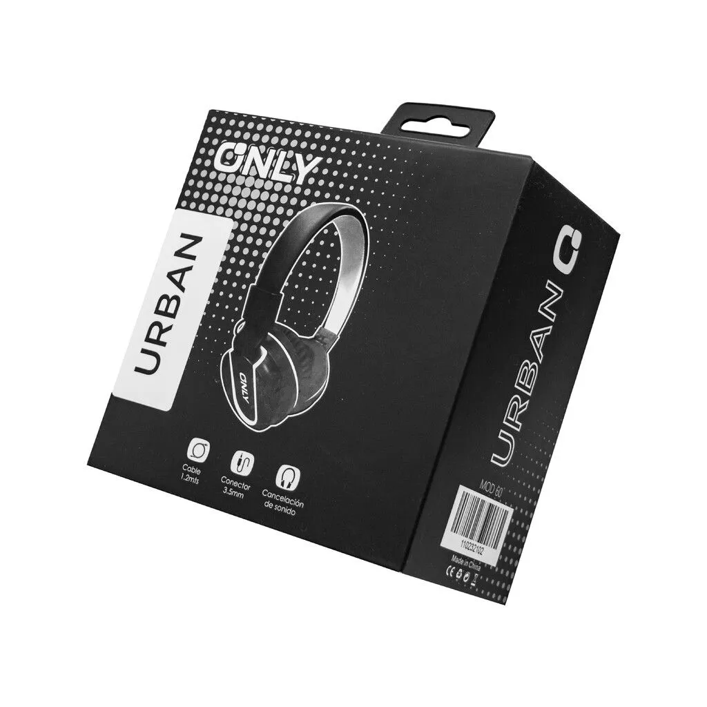 AURICULAR MOD60 - ONLY URBAN - BLANCO