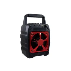 PARLANTE 3'' MODS-008 - STOCK - ROJO - foto 2