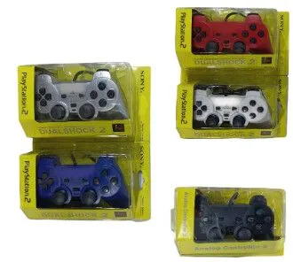 JOYSTICK PS2 C/CABLE COLORES(CON MARCA)