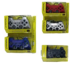 JOYSTICK PS2 C/CABLE COLORES(CON MARCA)