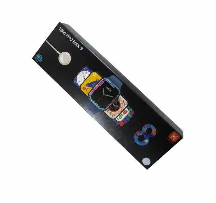SMART WATCH MODS-009 T900 SUIT - ST - NEGRO