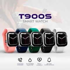 SMART WATCH MODS-009 T900 SUIT - ST - NEGRO - foto 4