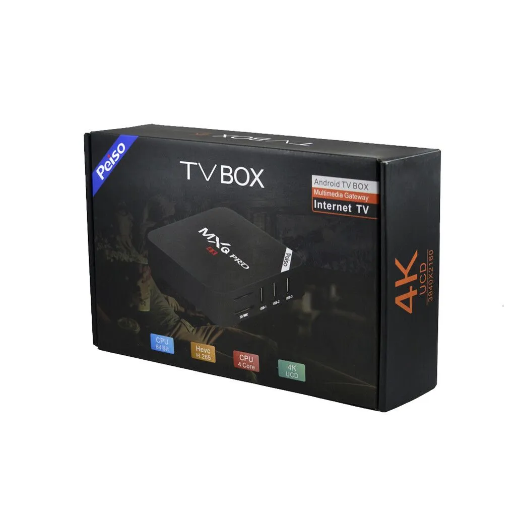 TV BOX 4K
