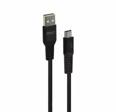 CABLE USB MOD 35 - SEDA - V8 - NEGRO - foto 2