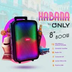 PARLANTE 8'' - FS-864 HABANA - ONLY - foto 4