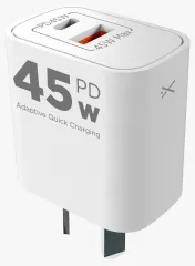 ADAPTADOR-CARGADOR 220V MODX-004 SUPREME - 5A - 1USB + TIPO C - XAEA - foto 2