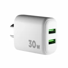 CARGADOR 220V MODO-A015 INTENSIFY - 2USB + CABLE V8 - XAEA - foto 2